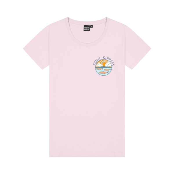 Blue Letters Womens Thumbnail