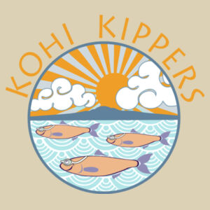 Kohi Kippers Gold - Christmas Eve Bag Design