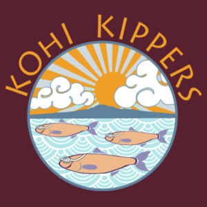Kohi Kippers Yellow - Mens Origin 300 Hoodie Design