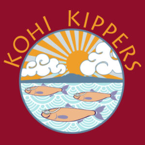 Kohi Kippers Yellow - Mens Staple T shirt Design