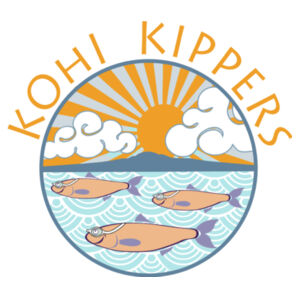 Kohi Kippers Yellow - AS Colour Womens Ringer Tee Design