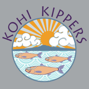 Kohi Kippers Purple - Mens Egmont Hoodie Design