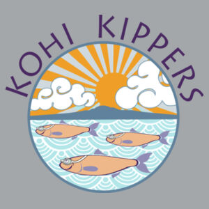 Kohi Kippers Purple - Mens Classic Polo Design