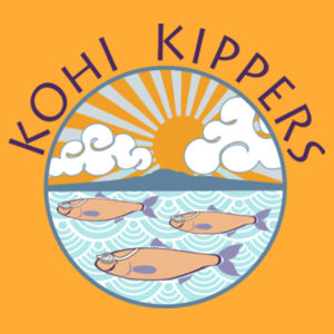 Kohi Kippers Purple - Unisex Classic Tee Design