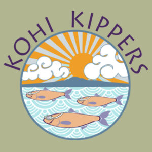 Kohi Kippers Purple - Mens Classic Long Sleeved Tee Design