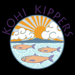 Kohi Kippers Purple - Mens Base Longsleeve Tee Design