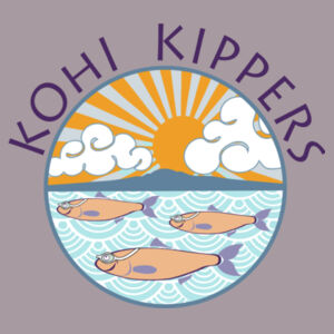 Kohi Kippers Purple - Mens Stone Wash Barnard Tank Design