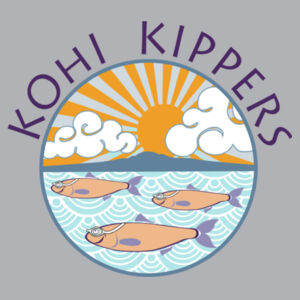 Kohi Kippers Purple - Mens Lowdown Singlet Design