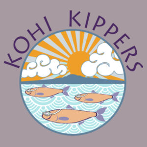 Kohi Kippers Purple - Mens Stone Wash Staple Design