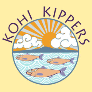 Kohi Kippers Purple - Alstyle Mens Tee Design