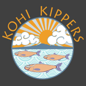 Kohi Kippers Yellow - Stonewash Bandana Design