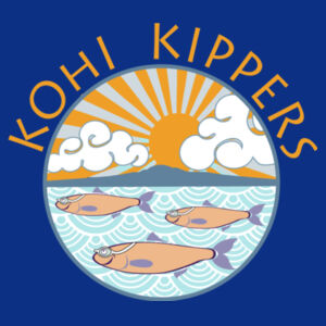 Kohi Kippers Yellow - Kids Egmont Hoodie Design