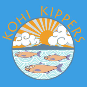 Kohi Kippers Yellow - Kids Origin Hoodie Design