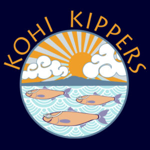 Kohi Kippers Yellow - Kids Supply Hoodie Design