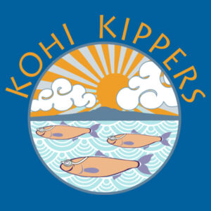 Kohi Kippers Yellow - Kids Standard Crew Design