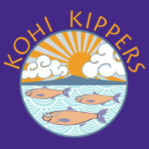 Kohi Kippers Yellow - Kids Unisex Classic Tee Design
