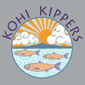 Kohi Kippers Purple - C-Force Mens Fox Sweatshirt Design