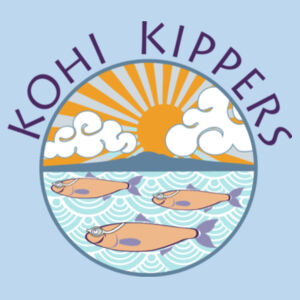 Kohi Kippers Purple - C-Force Mens Classic T Shirt Design