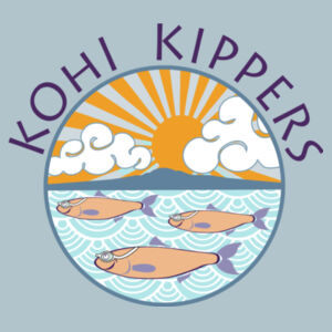 Kohi Kippers Purple - Womens Stacy Tee Design