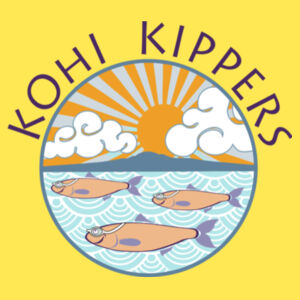 Kohi Kippers Purple - C-Force Womens Icon Tee Design