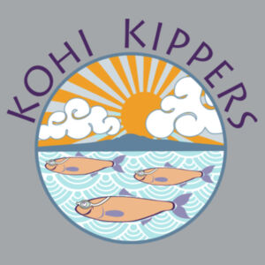 Kohi Kippers Purple - Kids Egmont Hoodie Design