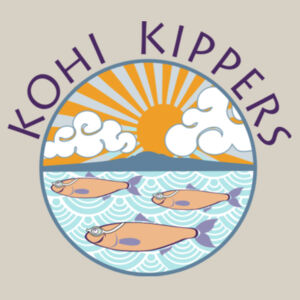 Kohi Kippers Purple - Kids Supply Hoodie Design