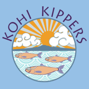 Kohi Kippers Purple - Kids Youth T shirt Design