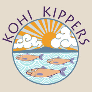 Kohi Kippers Purple - Kids Wee Tee Design