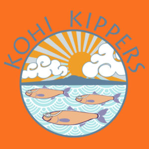 Kohi Kippers Blue - AS Colour Mens Supply Hood Design