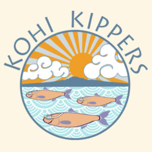 Kohi Kippers Blue - Alstyle Mens Tee Design