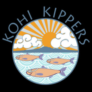 Kohi Kippers Blue - Mens Staple T shirt Design
