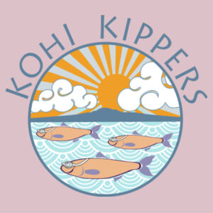 Kohi Kippers Blue - Unisex Classic Tee Design