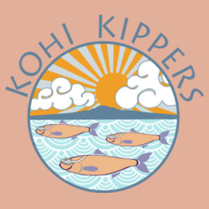 Kohi Kippers Blue - Womens Premium Hood Design