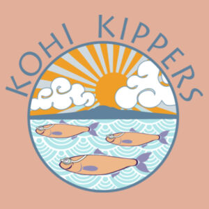 Kohi Kippers Blue - Womens Premium Crew Design