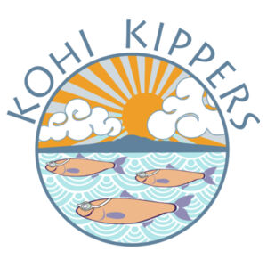 Kohi Kippers Blue - Womens Sunday Singlet Design