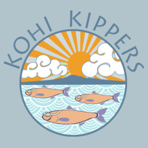 Kohi Kippers Blue - Womens Stacy Tee Design
