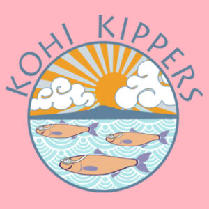 Kohi Kippers Blue - Kids Supply Hoodie Design