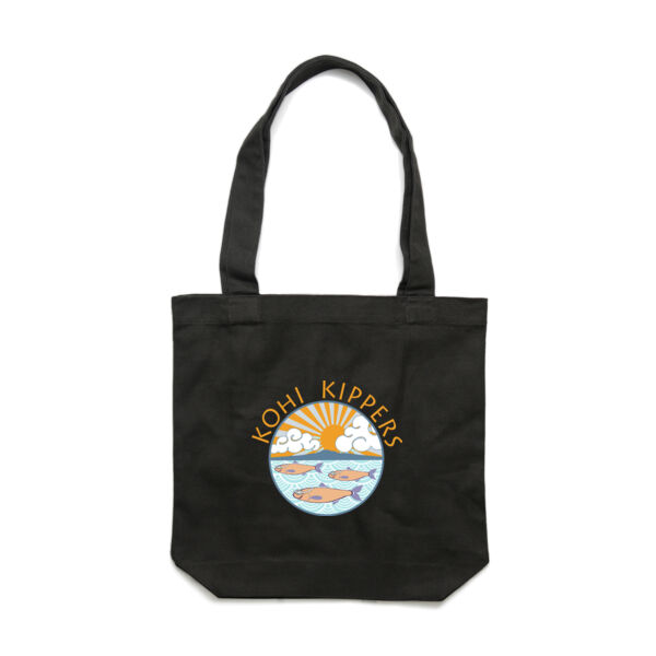 Kohi Kippers Gold - Carrie Tote Bag  Thumbnail