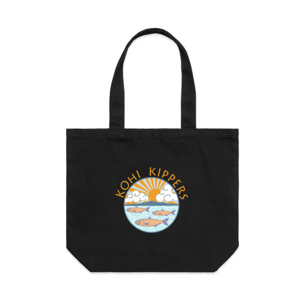 Kohi Kippers Gold - Shoulder Tote Thumbnail