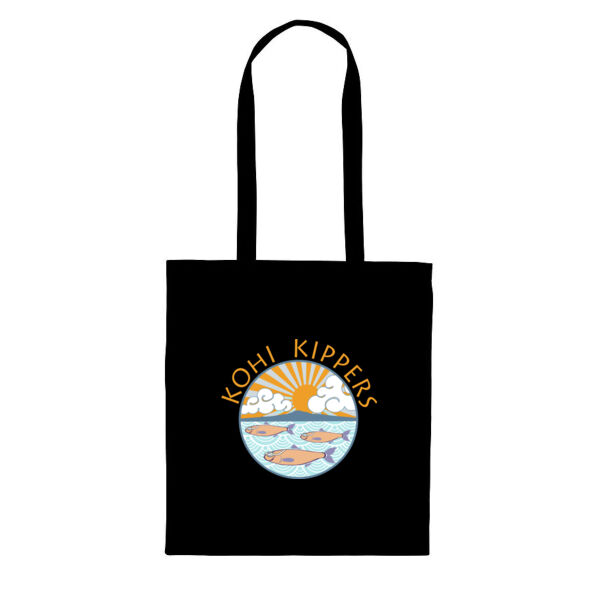 Kohi Kippers Gold - Tote Bag Thumbnail
