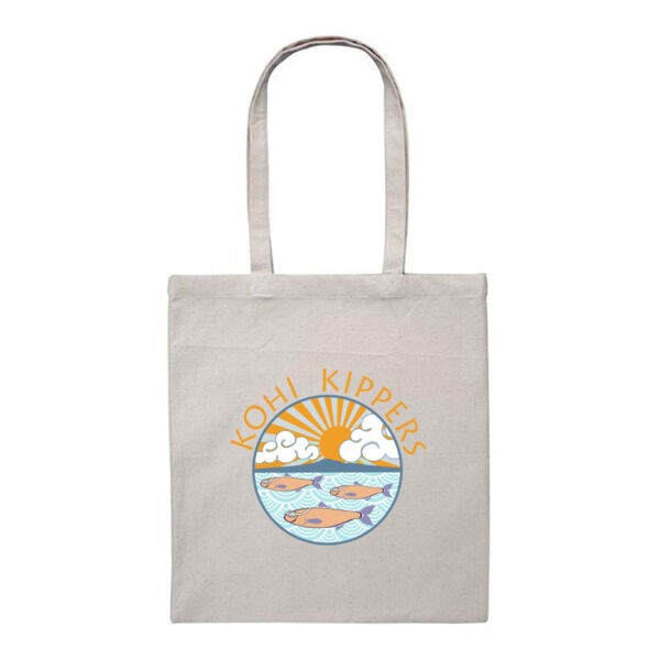 Kohi Kippers Gold - Heavy Duty Canvas Tote Bag Thumbnail