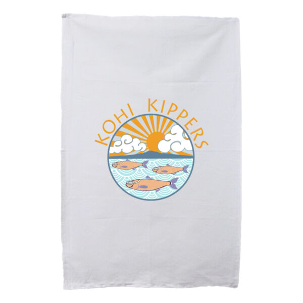 Kohi Kippers Gold - Tea Towel Thumbnail
