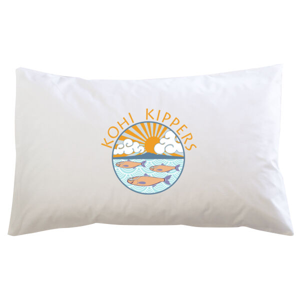 Kohi Kippers Gold - Pillowcase  Thumbnail