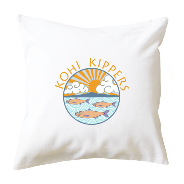 Kohi Kippers Gold - Cushion cover Thumbnail