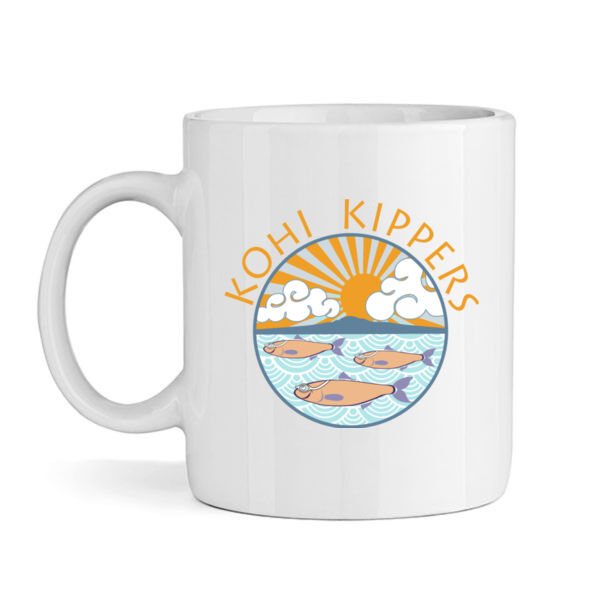 Kohi Kippers Gold  - Mug Thumbnail