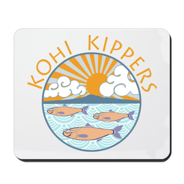 Kohi Kippers Gold  - Mouse Pad Thumbnail