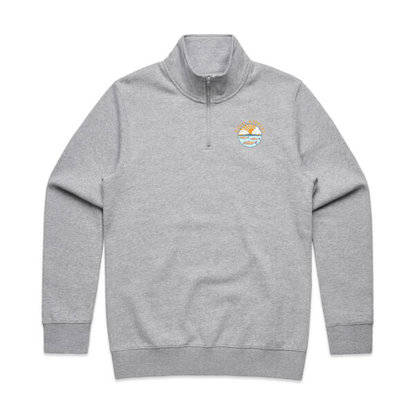 Kohi Kippers Yellow - Mens Half Zip Thumbnail