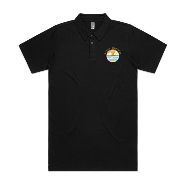Kohi Kippers Yellow - Mens Chad Polo Thumbnail