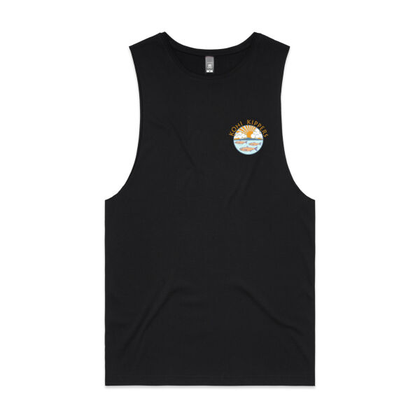 Kohi Kippers Yellow - Mens Barnard Tank Thumbnail