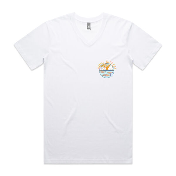 Kohi Kippers Yellow - Mens Tarmac T shirt Thumbnail